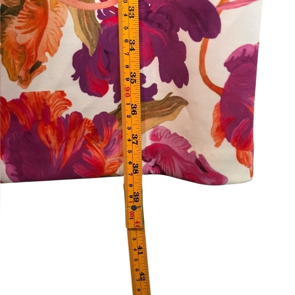 Alexia Admor Scuba Midi Floral Dress Size 10 - Picture 13 of 15